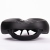 Седло комфортное, 250*200мм, с ручкой, черное, Vinca Sport