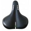 Седло комфортное, 260*200мм, GEL, черное, Vinca Sport