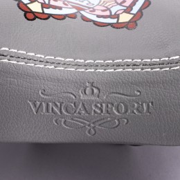 Седло комфортное Afflatus, 250*200мм, серое, Vinca Sport