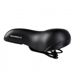 Седло комфортное COMIRON BASIC N720 265X210, чёрный
