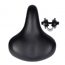 Седло комфортное COMIRON BASIC N720 265X210, чёрный