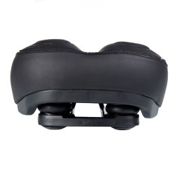 Седло комфортное COMIRON BERLIN C014 270X195, чёрно-синее