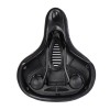 Седло комфортное COMIRON BERN N669A 255x210, черно-красное