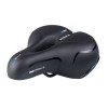 Седло комфортное COMIRON BERN N669A 255x210, чёрно-синее