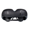 Седло комфортное COMIRON BERN N669A 255x210, чёрно-синее