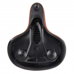 Седло комфортное COMIRON BILBAO C055 250x210 мм, цвет браун