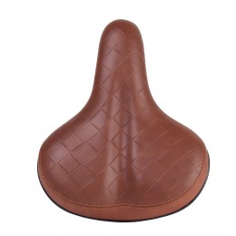 Седло комфортное COMIRON BILBAO C055 250x210 мм, цвет браун