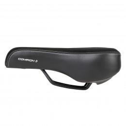 Седло комфортное COMIRON CORSICA N30 275x155, чёрное