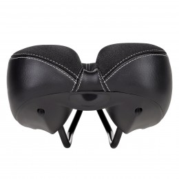 Седло комфортное COMIRON CORSICA N30 275x155, чёрное