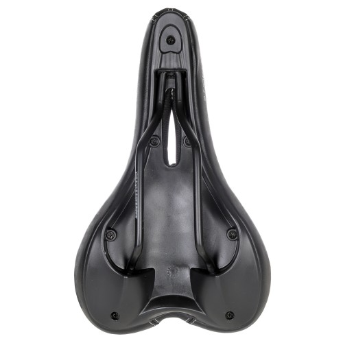 Седло комфортное COMIRON CORSICA N30 275x155, чёрное