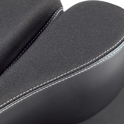 Седло комфортное COMIRON CORSICA N30 275x155, чёрное