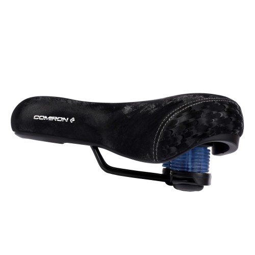 Седло комфортное COMIRON DUBLIN C106-Bl 260x220, черное