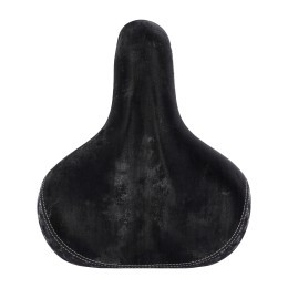 Седло комфортное COMIRON DUBLIN C106-Bl 260x220, черное