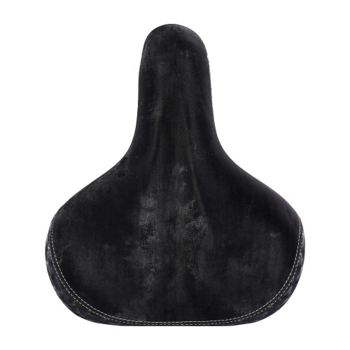 Седло комфортное COMIRON DUBLIN C106-Bl 260x220, черное