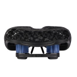 Седло комфортное COMIRON DUBLIN C106-Bl 260x220, черное