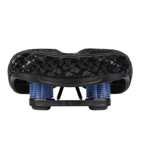 Седло комфортное COMIRON DUBLIN C106-Bl 260x220, черное