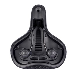 Седло комфортное COMIRON DUBLIN C106-Bl 260x220, черное