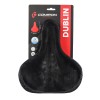 Седло комфортное COMIRON DUBLIN C106-Bl 260x220, черное