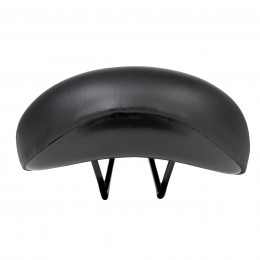 Седло комфортное COMIRON HELSINKI N312 260x190, чёрный нубук
