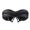Седло комфортное COMIRON MADRID C034 250x210, чёрно-синее