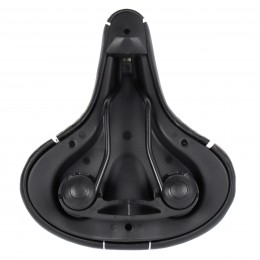 Седло комфортное COMIRON MARRAKESH N672E 260x220, черное