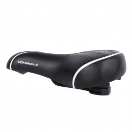 Седло комфортное COMIRON MARRAKESH N672E 260x220, черное