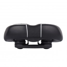 Седло комфортное COMIRON MARRAKESH N672E 260x220, черное