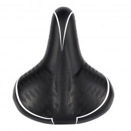 Седло комфортное COMIRON MARRAKESH N672E 260x220, черное