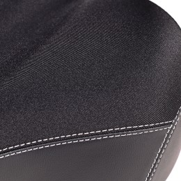 Седло комфортное COMIRON MONACO NIGHT N667-1 270x200, чёрное