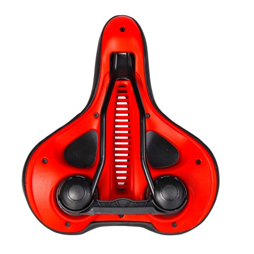 Седло комфортное COMIRON OTTAWA C007 255x220, чёрно-синее
