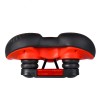 Седло комфортное COMIRON OTTAWA C007 255x220, чёрно-синее