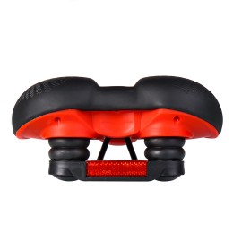 Седло комфортное COMIRON OTTAWA C007 255x220, чёрно-синее