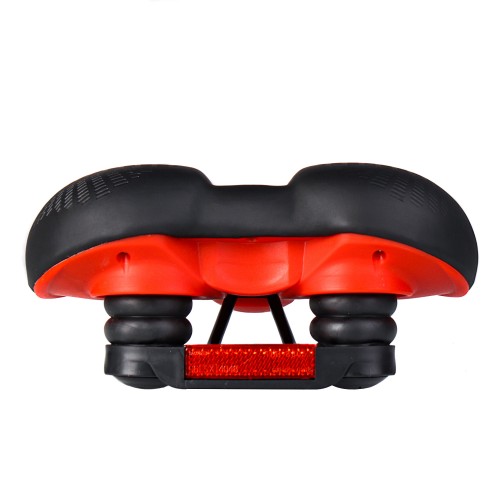Седло комфортное COMIRON OTTAWA C007 255x220, чёрно-синее