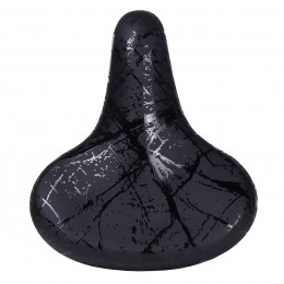 Седло комфортное COMIRON PALMYRA C098B 240x210, чёрное