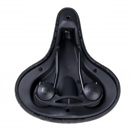 Седло комфортное COMIRON PALMYRA C098B 240x210, чёрное