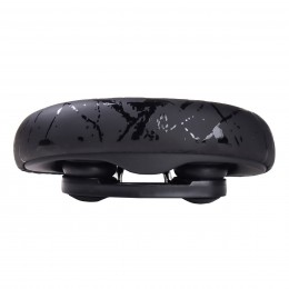 Седло комфортное COMIRON PALMYRA C098B 240x210, чёрное