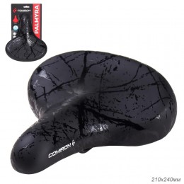 Седло комфортное COMIRON PALMYRA C098B 240x210, чёрное