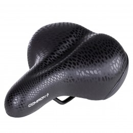 Седло комфортное COMIRON PANTERA 153B 250x210, цвет: чёрная пантера