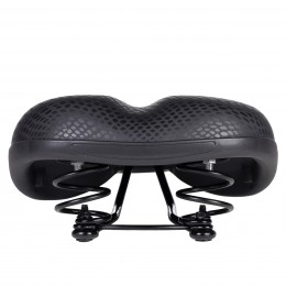 Седло комфортное COMIRON PANTERA 153B 250x210, цвет: чёрная пантера