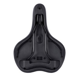 Седло комфортное COMIRON QUITO C107-Bl 270x195, черное