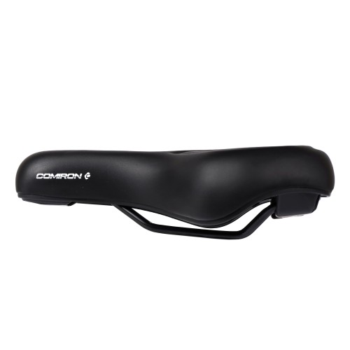 Седло комфортное COMIRON QUITO C107-Bl 270x195, черное
