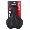 Седло комфортное COMIRON QUITO C107-Bl 270x195, черное