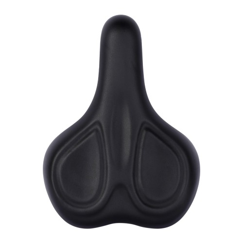 Седло комфортное COMIRON QUITO C107-Bl 270x195, черное