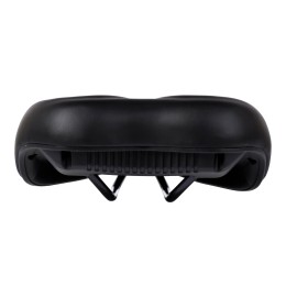 Седло комфортное COMIRON QUITO C107-Bl 270x195, черное