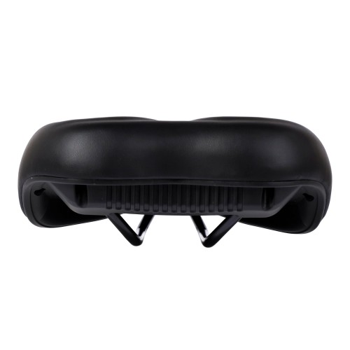 Седло комфортное COMIRON QUITO C107-Bl 270x195, черное