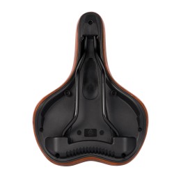 Седло комфортное COMIRON QUITO C107-Br 270x195, коричневое