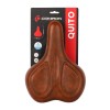 Седло комфортное COMIRON QUITO C107-Br 270x195, коричневое