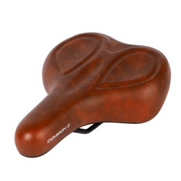 Седло комфортное COMIRON QUITO C107-Br 270x195, коричневое