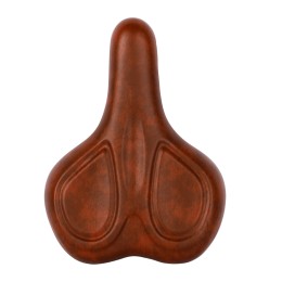 Седло комфортное COMIRON QUITO C107-Br 270x195, коричневое