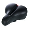 Седло комфортное HAY-AZ-006 чёрно-красное